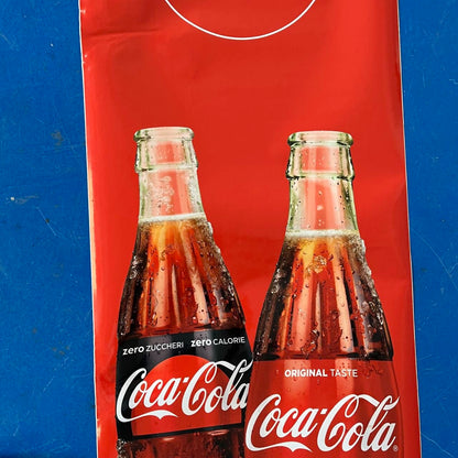 Adesivo pubblicitario - Coca-Cola Zero e Original Taste