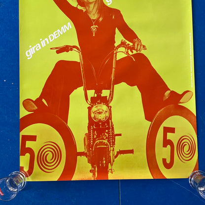 Manifesto pubblicitario - Moto DEMM Milano | Anni '70