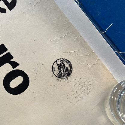 Manifesto pubblicitario - Aranciata Ferrarelle (1970)
