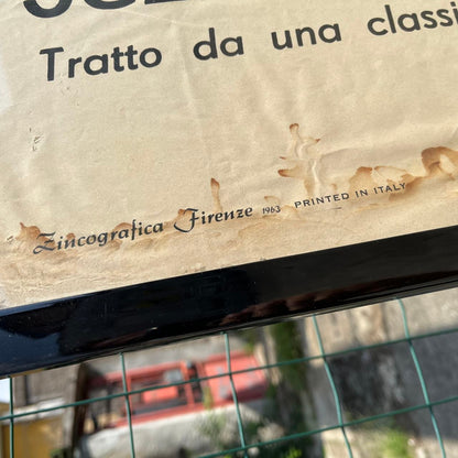 Manifesto di cinema - Gli Uccelli
