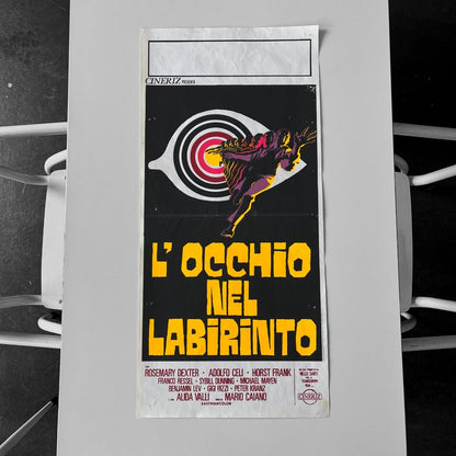Locandina - L'occhio nel labirinto