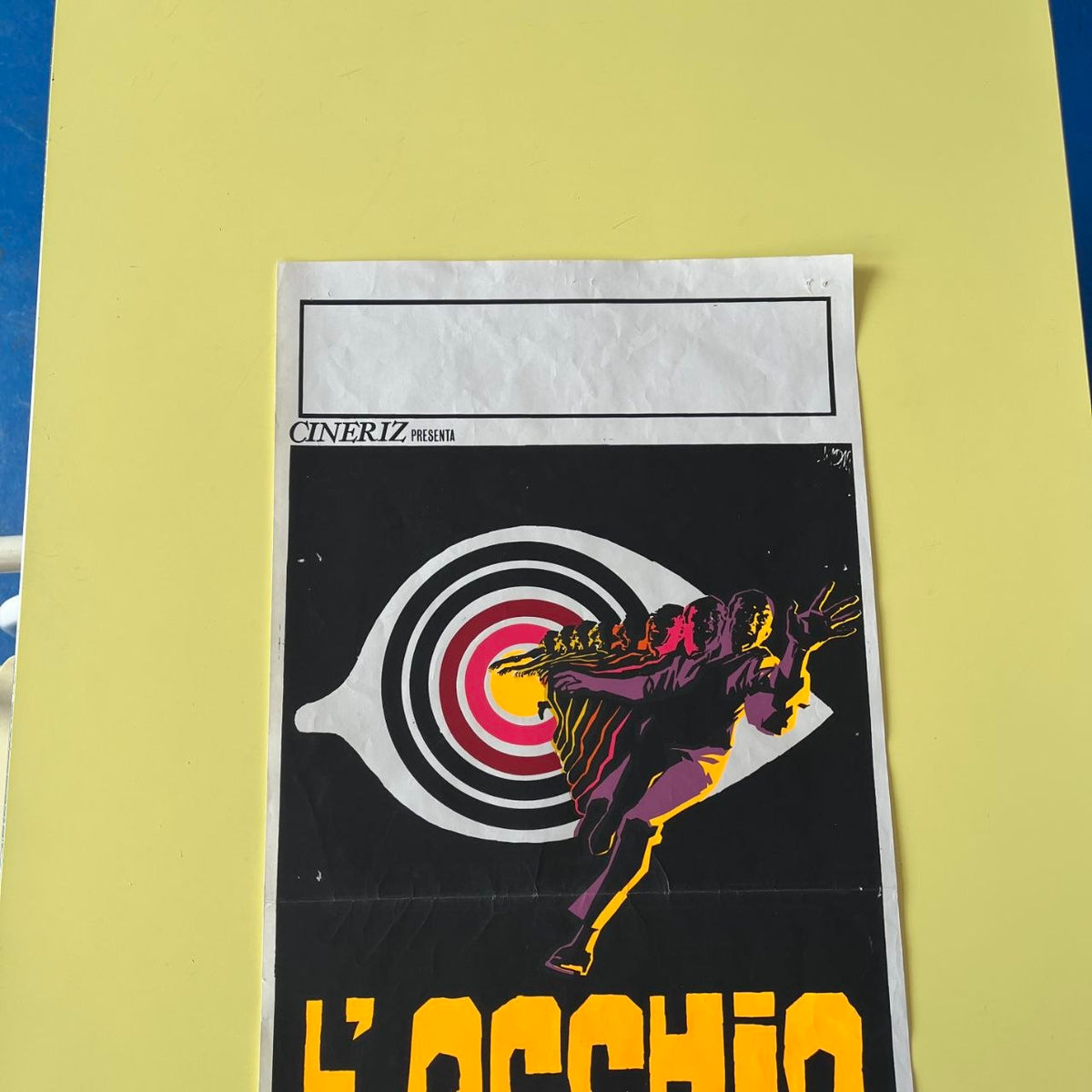 Locandina - L'occhio nel labirinto