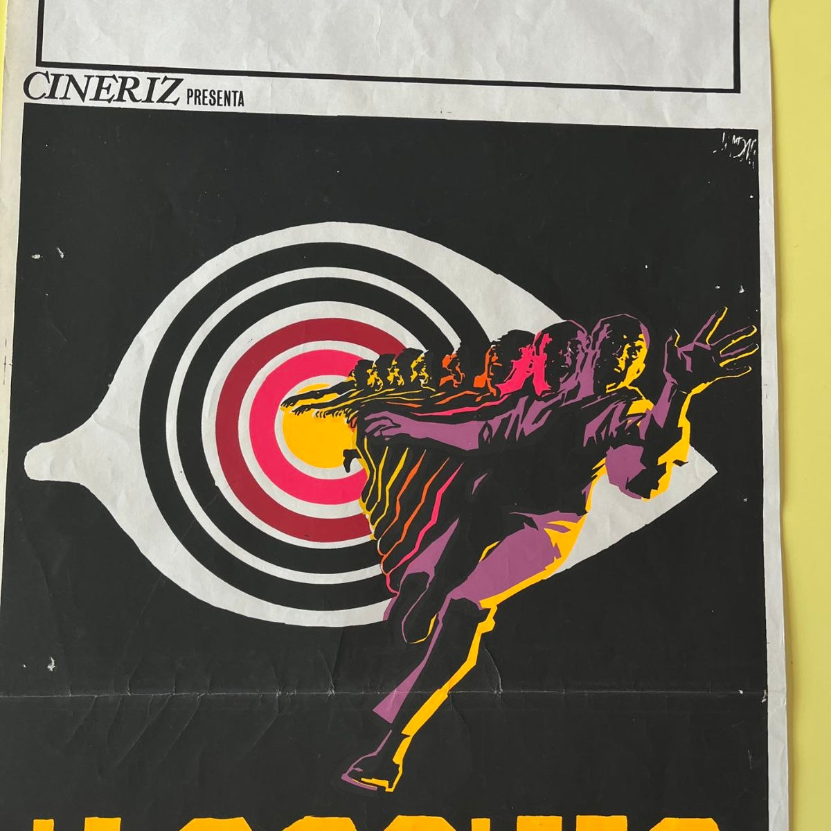 Locandina - L'occhio nel labirinto