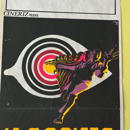 Locandina - L'occhio nel labirinto