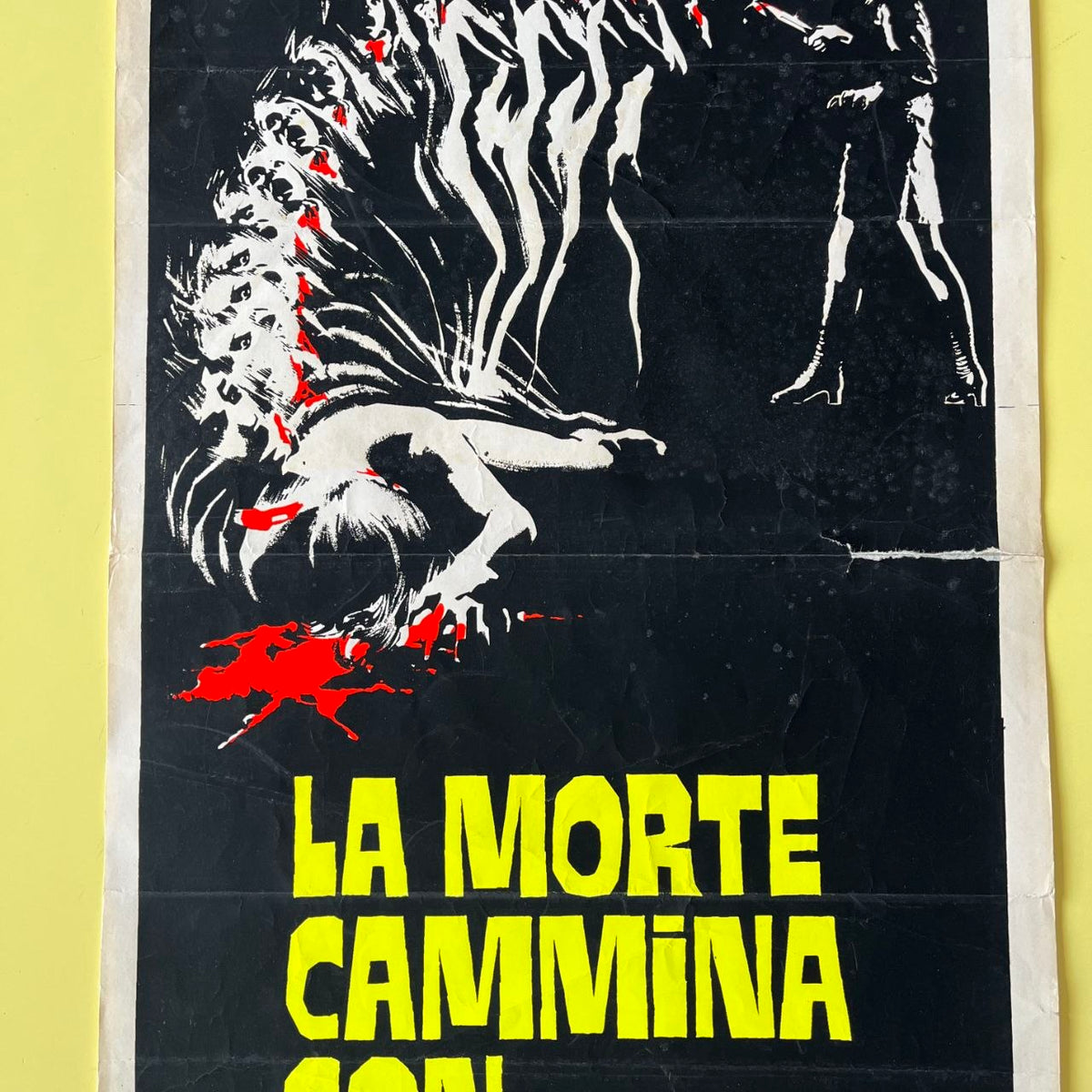 Locandina - La morte cammina con i tacchi alti