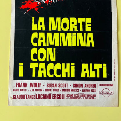 Locandina - La morte cammina con i tacchi alti
