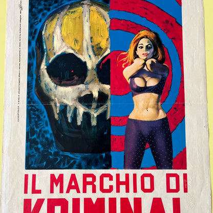 Locandina - Il marchio di Kriminal