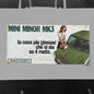 Manifesto pubblicitario - Mini Minor MK3 Innocenti | Anni '70