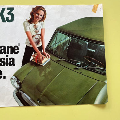 Manifesto pubblicitario - Mini Minor MK3 Innocenti | Anni '70