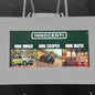 Manifesto pubblicitario - Innocenti, Mini Minor, Mini Cooper, Mini Matic