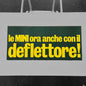 Manifesto pubblicitario - "Le Mini ora anche con il Deflettore" | Anni '70
