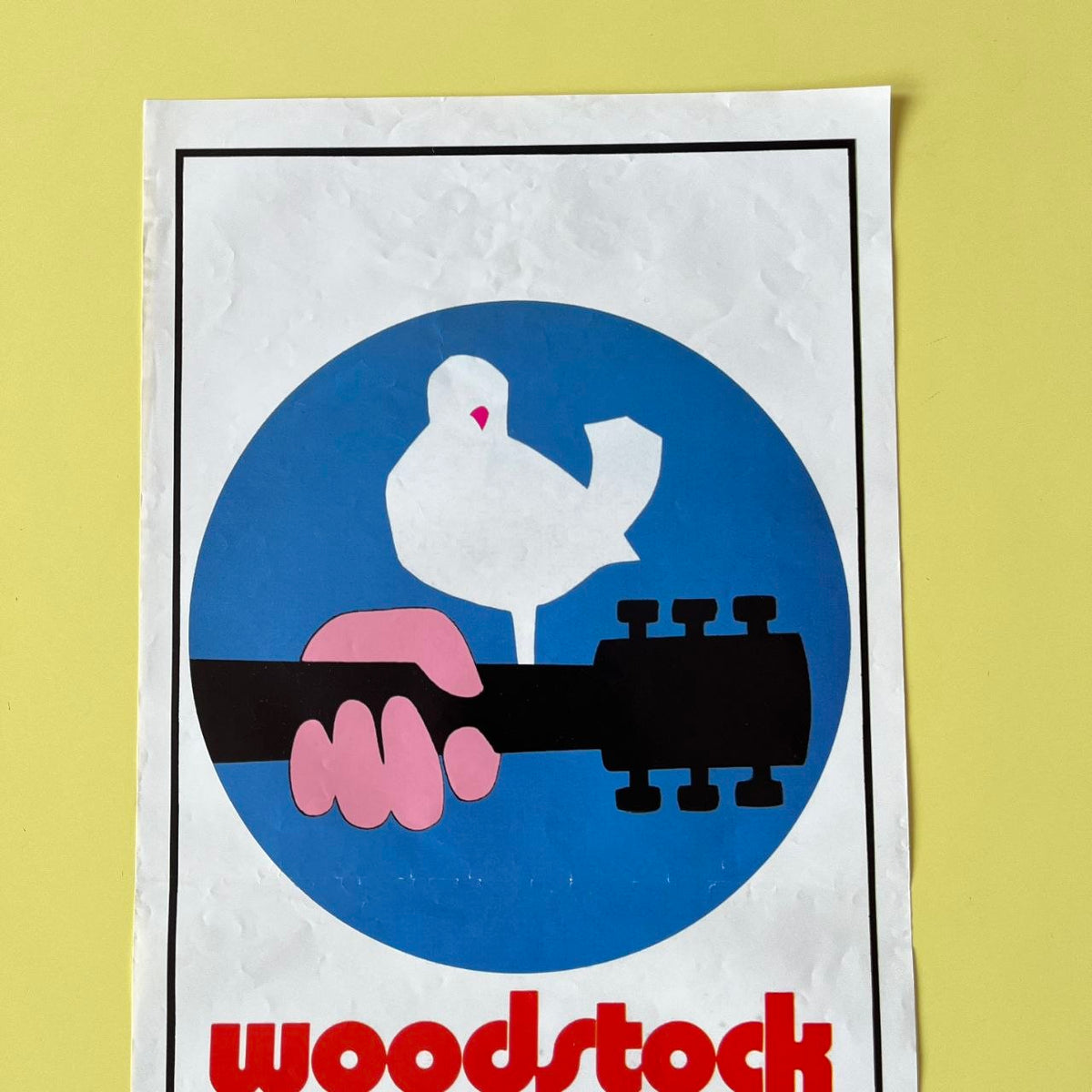 Locandina - Woodstock - Tre giorni di pace, amore e musica