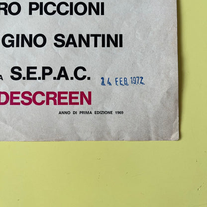 Locandina - Inghilterra Nuda