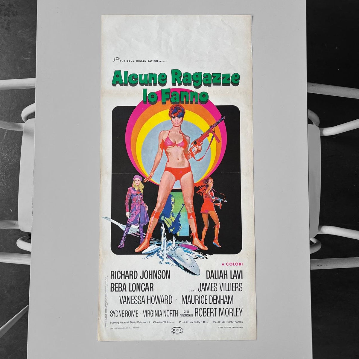 Locandina - Alcune ragazze lo fanno