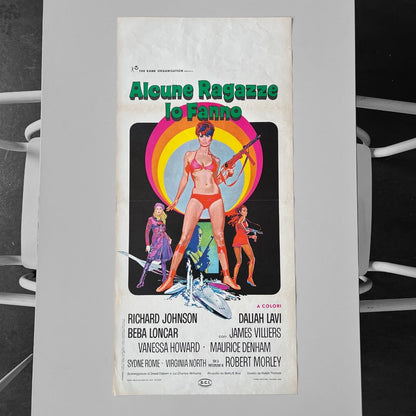 Locandina - Alcune ragazze lo fanno