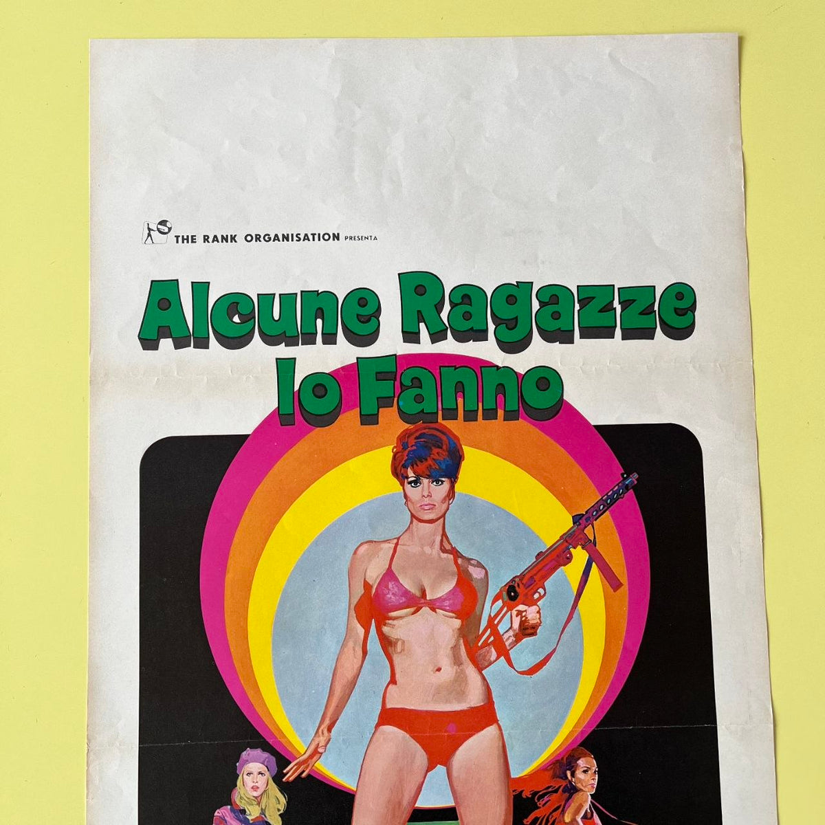 Locandina - Alcune ragazze lo fanno
