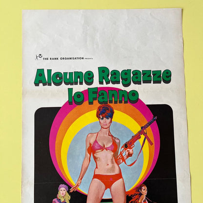 Locandina - Alcune ragazze lo fanno