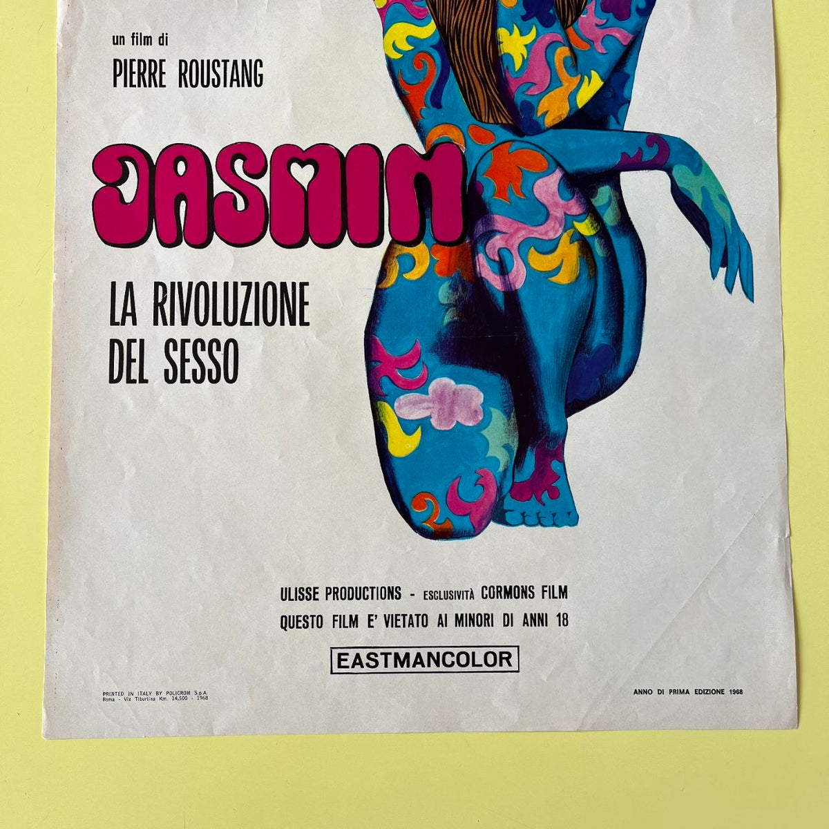 Locandina - Jasmin, la rivoluzione del sesso