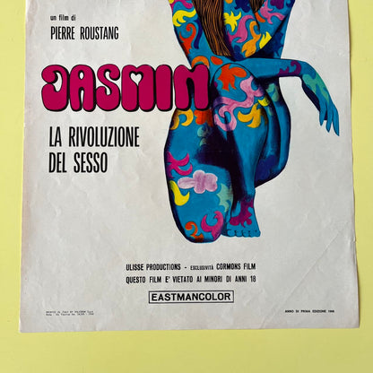 Locandina - Jasmin, la rivoluzione del sesso