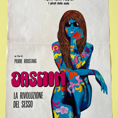 Locandina - Jasmin, la rivoluzione del sesso