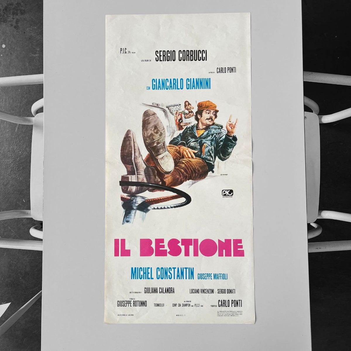 Locandina - Il Bestione