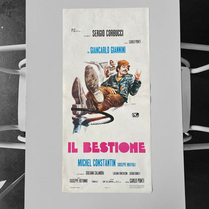 Locandina - Il Bestione