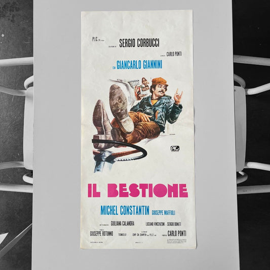 Locandina - Il Bestione