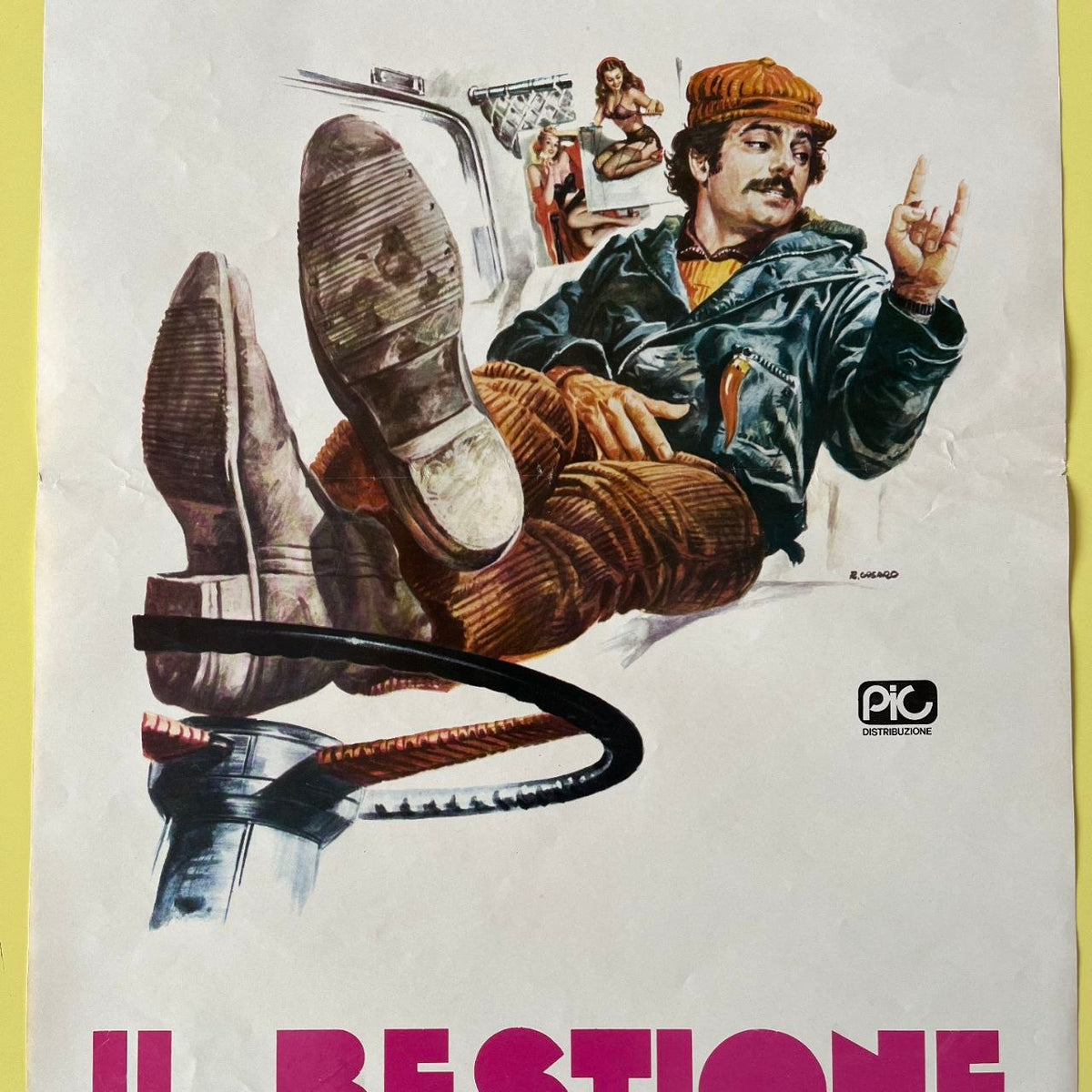 Locandina - Il Bestione