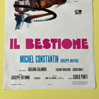 Locandina - Il Bestione