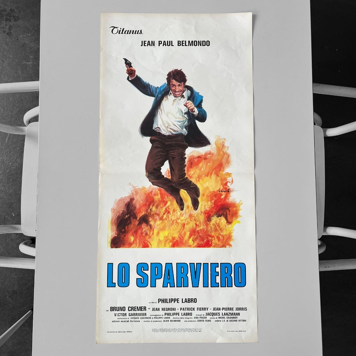 Locandina - Lo Sparviero