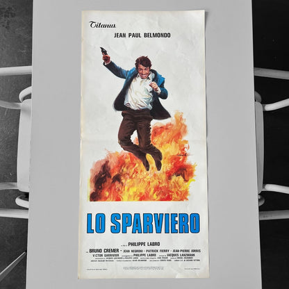 Locandina - Lo Sparviero