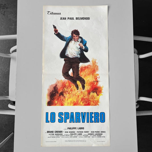 Locandina - Lo Sparviero