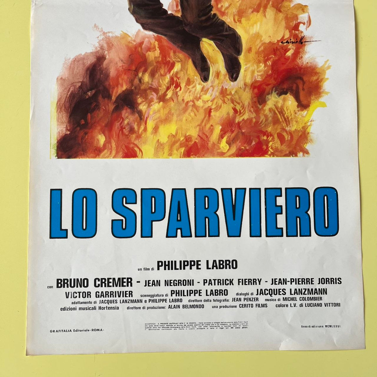 Locandina - Lo Sparviero