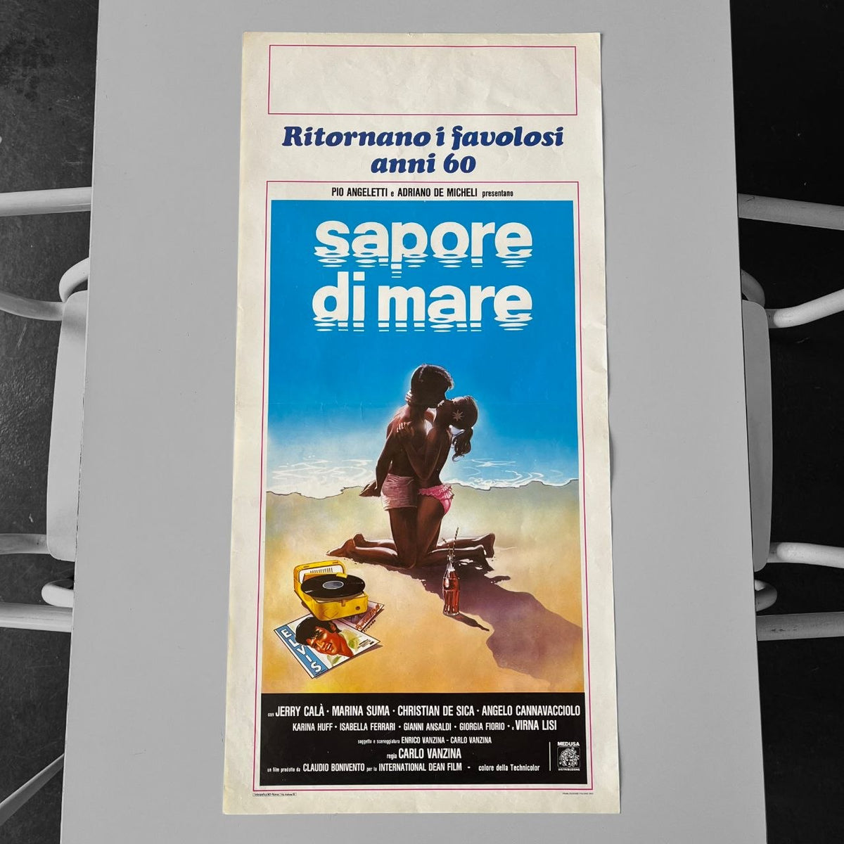 Locandina - Sapore di Mare