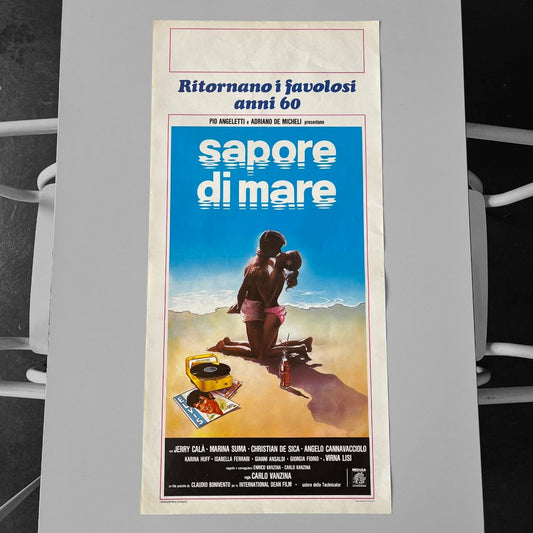 Locandina - Sapore di Mare