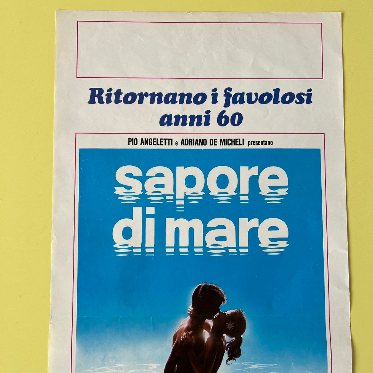 Locandina - Sapore di Mare