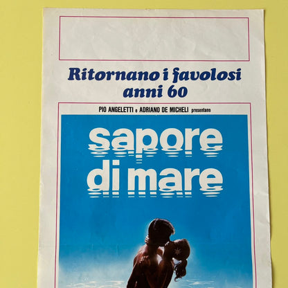 Locandina - Sapore di Mare