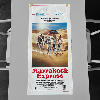 Locandina - Marrakech Express