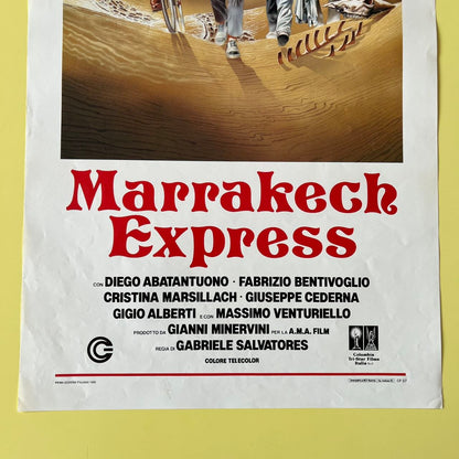Locandina - Marrakech Express