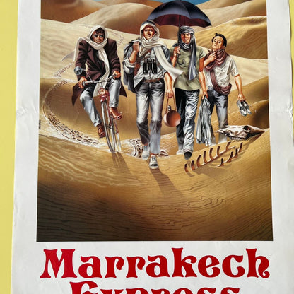 Locandina - Marrakech Express