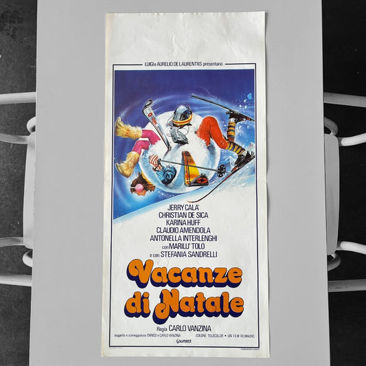 Locandina - Vacanze di Natale (1983)