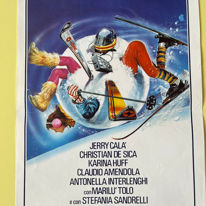 Locandina - Vacanze di Natale (1983)