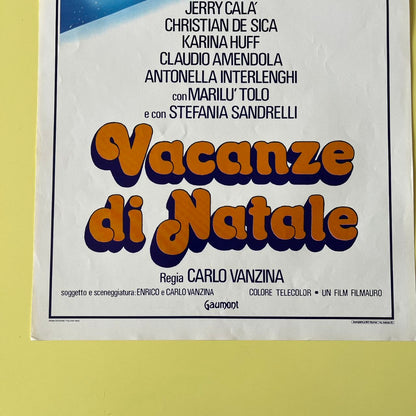 Locandina - Vacanze di Natale (1983)