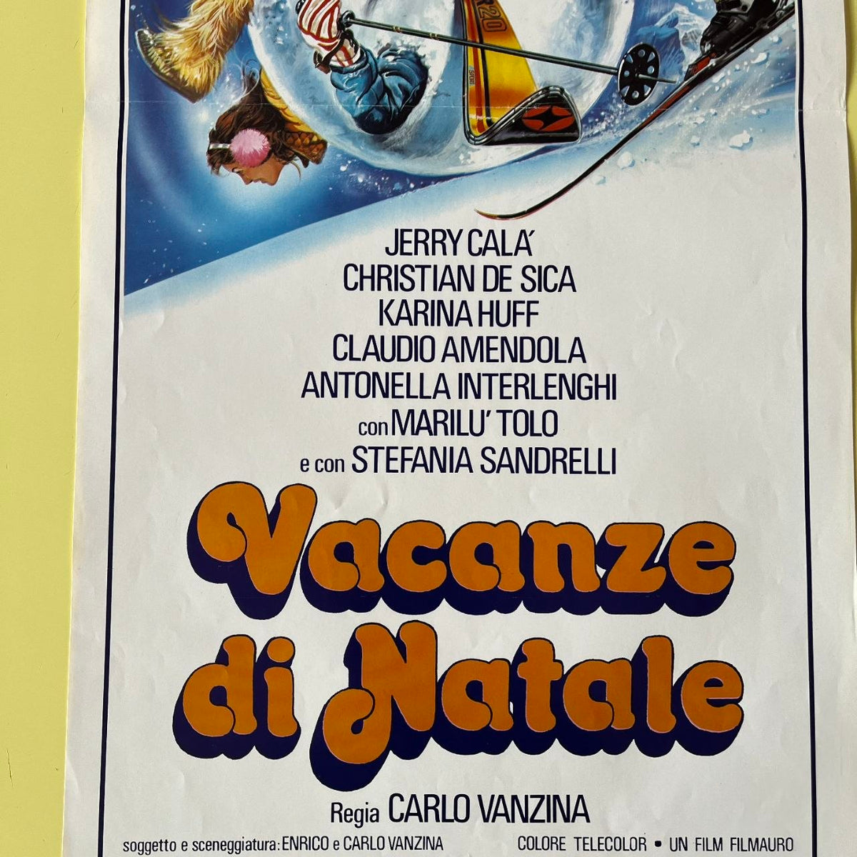 Locandina - Vacanze di Natale (1983)
