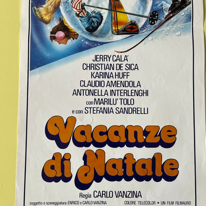 Locandina - Vacanze di Natale (1983)