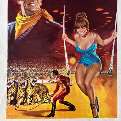Locandina - Il Circo e la sua grande avventura
