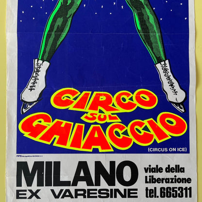 Locandina - Circo sul Ghiaccio (Moira Orfei) | Anni '70