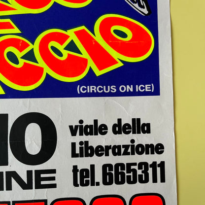 Locandina - Circo sul Ghiaccio (Moira Orfei) | Anni '70