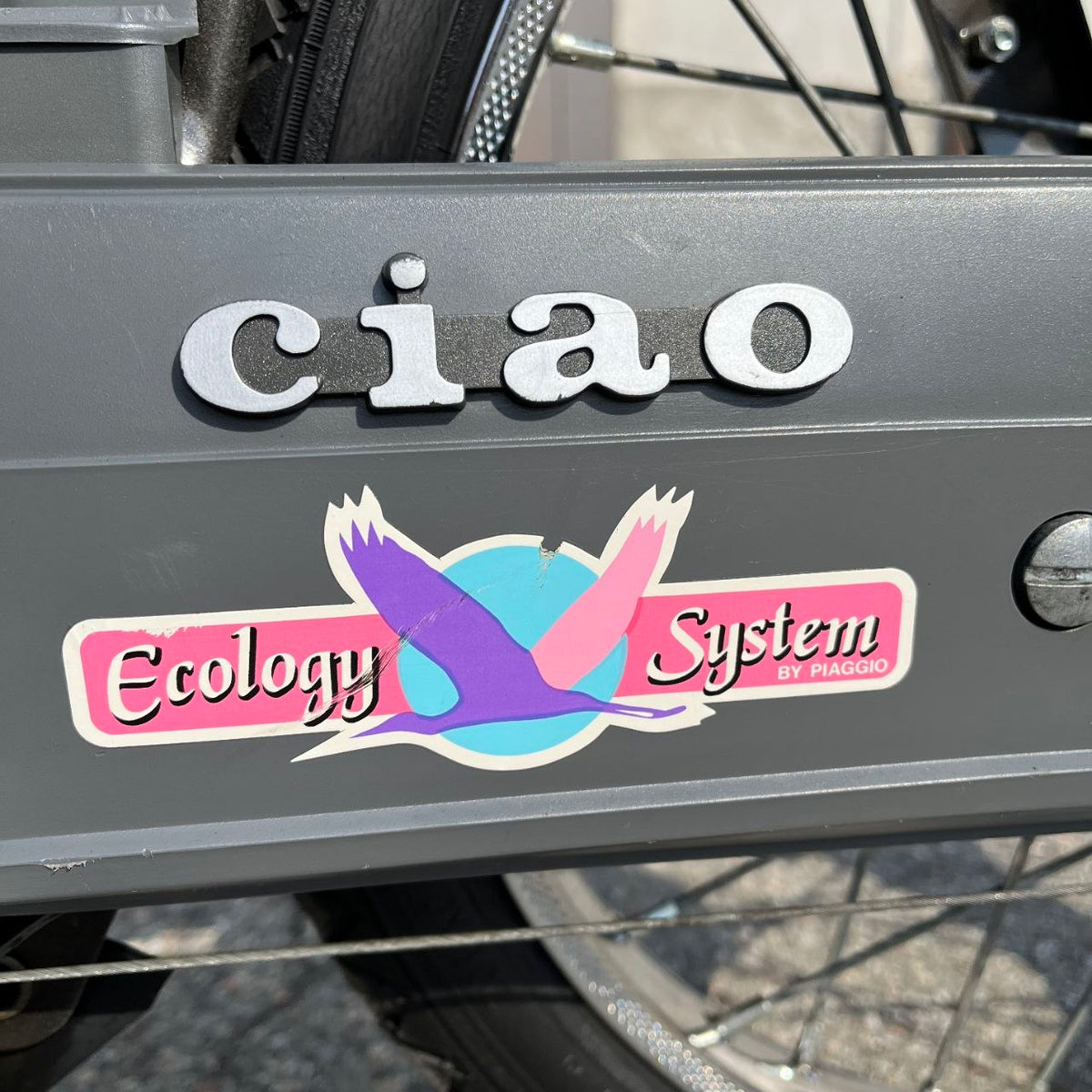 Piaggio Ciao PX Ecology System | 1987