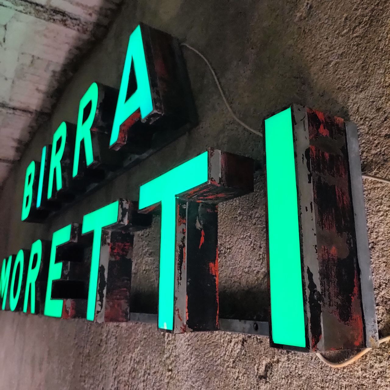 Illuminated Sign - Birra Moretti | 60's